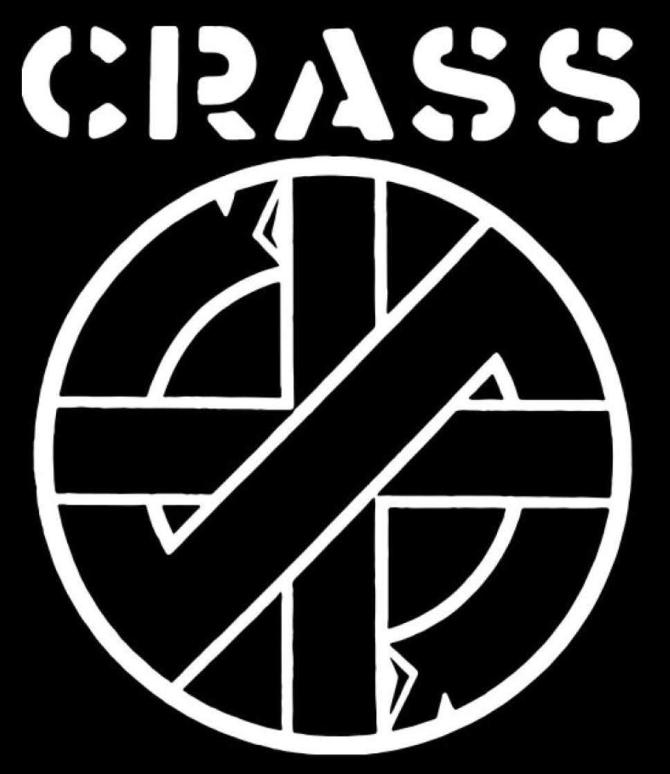 Crass - Symbol + Name 2 - Shirt